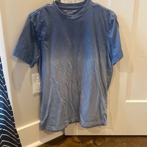blue hollister tee